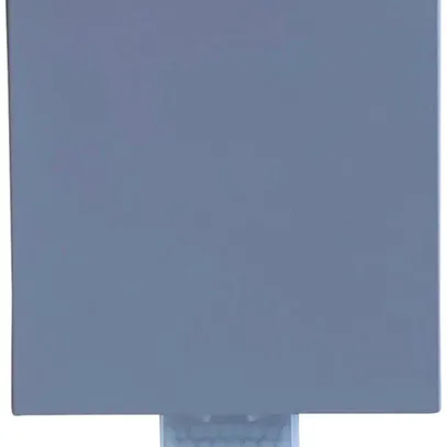 Applique LED Z-Licht PIR Cube C SEN 9.5W 1000lm 3000K IP65 115×115mm gris 