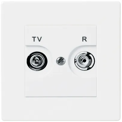 Kit di montaggio AP ATO per TV-R bianco 