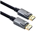 Câble DisplayPort ROLINE 8K@60Hz (DisplayPort 1.4) HDR noir 3m 