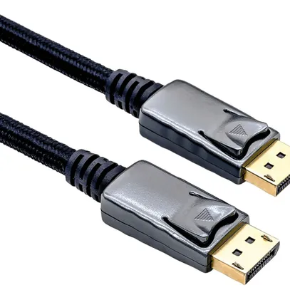 Câble DisplayPort ROLINE 8K@60Hz (DisplayPort 1.4) HDR noir 3m 