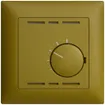 Thermostat d'amb.24V ENC EDIZIOdue olive, sans interrupteur 