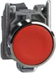 Pulsante INS piatto Schneider Electric 1R rosso 