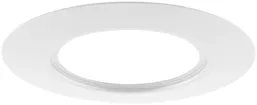 Anello di copertura LEDVANCE p.faretto d.incasso ØINC 68mm acciaio Ø133mm bianco 