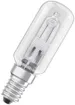Röhrenlampe Halolux Osram klar 60W E14 230V UV-Stop 