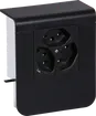 Support d'appareil Hager pour SL20055 noir, 3×T13 1×S 