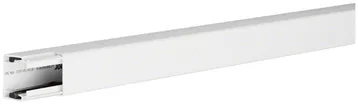 Canal d'installation tehalit LF 30×30×2000mm (l×h×L) PVC blanc trafic 