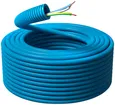 Tubo d'installazione precablato KRFWG PM M20 blu H07V-U 3×1.5mm² bl/bi/ve-gi 