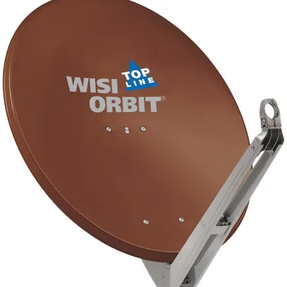 Antenna parabolica Orbit Line OA85I WISI 85cm, Al, rosso-marrone 