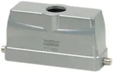 Boîtier de fiche Walther PROCON P712824, filetage 1×M25, H=65mm, Al 
