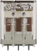Relais circuit imprimé Finder 62, 3F 16A/12VDC 48Ω AgSnO2 
