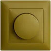 UP-Drehdimmer EDIZIOdue 20…420W universal olive 