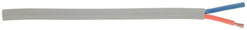 Câble flexible pour batterie 2L ro/bl 2×1.5mm², sans halogène 