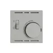 Montageset EDIZIO.liv SNAPFIX® f.Thermostat mit Schalter Heizen/Kühlen hgu 