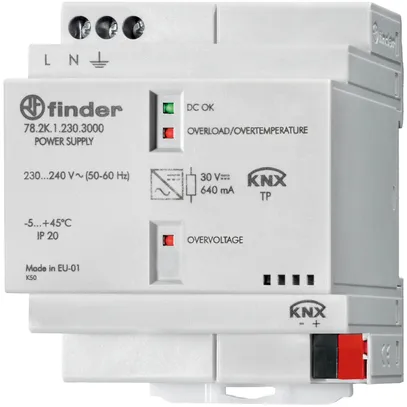 REG-KNX-Spannungsversorgung Finder, 640mA/30VDC 