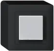 AP-LED-Leuchte kallysto LED-ws 230V schwarz 