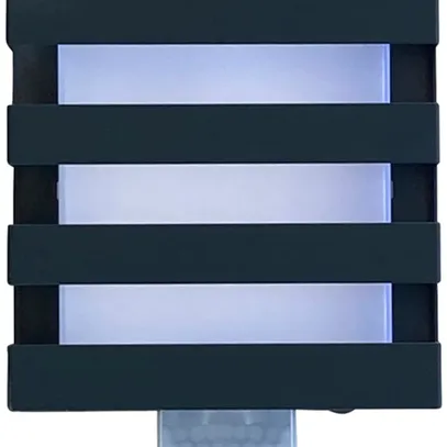 Applique LED Z-Licht PIR Cube L SEN 5.5W 500lm 3000K IP65 115×115mm anthracite 