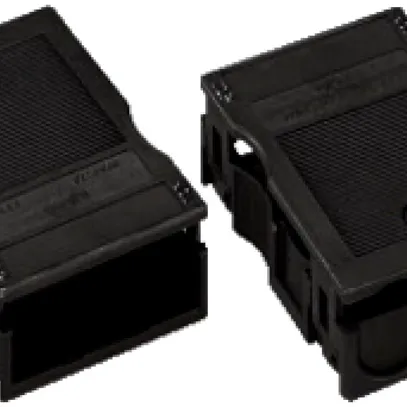 Zugentlastungsgehäuse 3L schwarz 8…11.5mm WAGO 