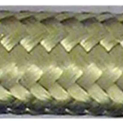 Textilkabel Roesch rund 3×0.75mm² PNE grün 