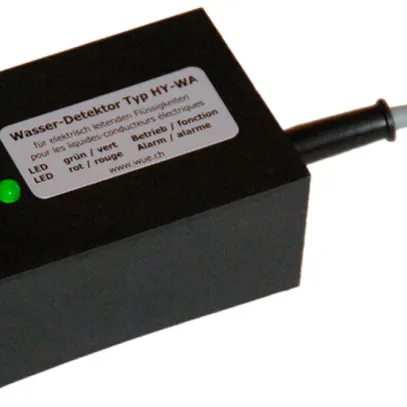 Détecteur d'eau pour API HY-WA, 12…24V AC/DC, 1U max. 30V/2A, câble 5m 