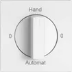 Interrupteur rotatif EDIZIO.liv SNAPFIX® manette 2/1L 0-Hand-0-Automat bc 
