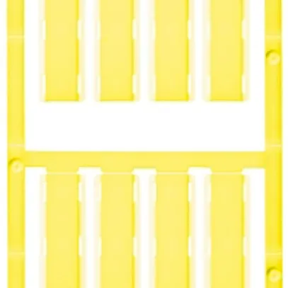 Marqueur de câble Weidmüller MultiCard SFX p.Ø7…40mm 40×9mm PA66 jaune 