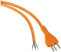Anschlusskabel 3×2.5mm² 5m PUR Stecker T23 angespritzt orange 