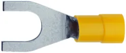 Cosse à sertir Ferratec M3 1…2.5mm² bleu isolée 