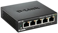 Switch D-Link DGS-105/E, 5-Port unmanaged Gigabit 