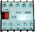 Contattore AEG SH04 3Ch 230VAC 