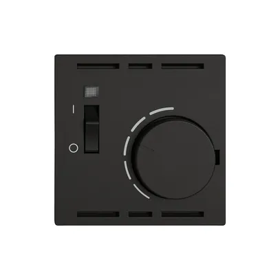 Kit de montage EDIZIO.liv SNAPFIX® pour thermostat avec interrupteur no 