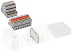 Kit di estensione PLC WAGO "illuminazione commutata", 8-canale, 230V 