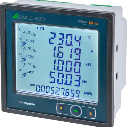 Instrument de mesure SIRAX BM1250 des indicateurs multifonctionnels 