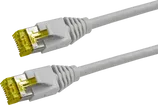 Câble de distribution  RJ45 1.0m gr S/FTP cat. 6A s. h. 