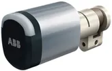 Cylindre de porte électronique ABB-AccessControl 30/35 N CH, demi-profil 