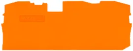 Paroi de fermetur.WAGO TopJob-S orange 3P pour série 2010 