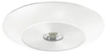 Downlight LED INC LEDVALUX S, 4.2W, 340lm, 840, on/off, blanc (RAL 9016) 