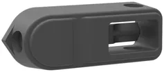 Griffknopf für OT16-40F_C 40mm, Abschliessbar, schwarz 