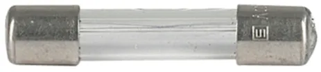 Apparatesicherung träge 1A 250V 6.3×32mm Glas 