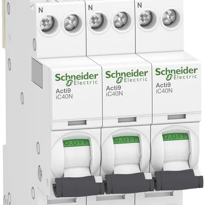 Dispositif d.protection contre surintensités Schneider Electric iC40 20A (D) 6kA 