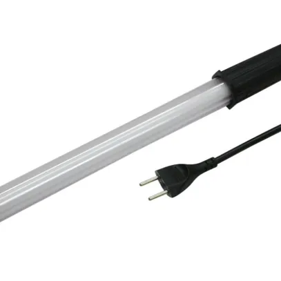 Lampada portatile fluocompatta WORK-LIGHT 8W, con cavo 3m IP20 