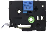 Cassetta nastro compatibile con OZE-541, 18mm×8m, blu-nero 