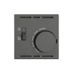 Kit de montage EDIZIO.liv SNAPFIX® p.thermostat a.interr.chaud/froid grf 