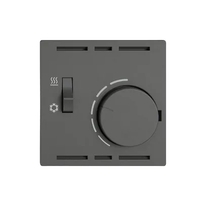 Kit di montaggio EDIZIO.liv SNAPFIX® p.termostato c.interr.risc./refr.grs 