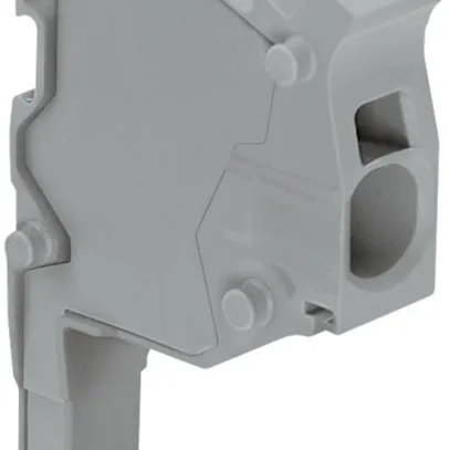 Modulo test ad innesto WAGO TopJob-S grigio 1P 1.5mm² per 2000 