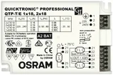 Ballast électronique Osram QTP-T/E 1×18/2×18W 220…240V 
