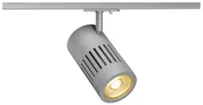 Luminaire LED SLV STRUCTEC TRACK 24W 2700lm 3000K 36° adaptateur 1-ph. gris 