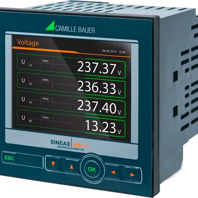 Instrument de mesure SINEAX AM1000 Compteur d'énergie multifonctionnel 