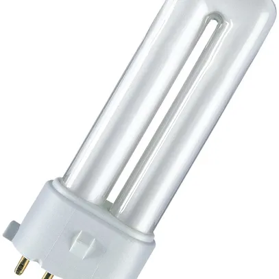 Kompakt-Fluoreszenzlampe Osram DULUX S/E11W/41-827 warmweiss extra 
