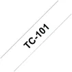 Schriftbandkassette TC 12mm×7.7m transparent 