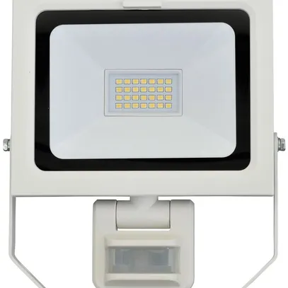 Projecteur LED Z-Licht ZL PIR 20W 2000lm 4000K IK8 IP54 blanc 